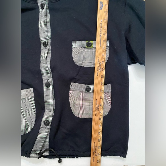 COPY - Gildan Heavy blend, women’s size XL, Spring blazer cardigan jacket butto… - Picture 5 of 15